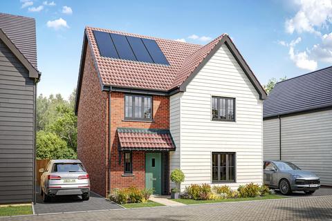 5 bedroom detached house for sale, Plot 114, The Victoria at De Lucy Place, High Ongar Road CM5