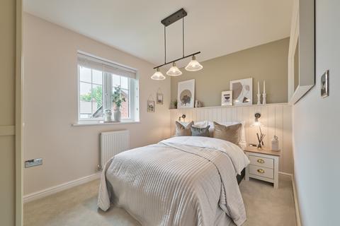 3 bedroom terraced house for sale, Plot 123, The Cumberland at Scarlett Mews, Kelvedon Road CO5
