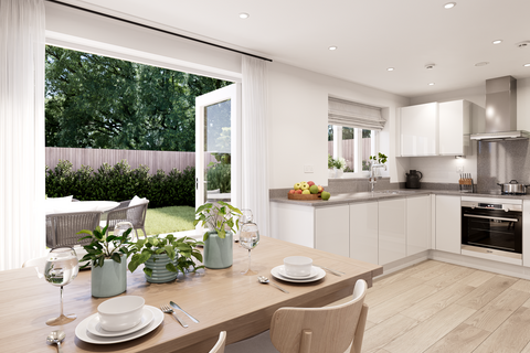 3 bedroom terraced house for sale, Plot 53, The Galloway at Hakewill Mews, Ixworth Road IP31