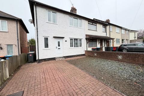 3 bedroom end of terrace house for sale, Brook Road, Great Sutton