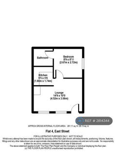 1 bedroom flat to rent, High Street, Sittingbourne, ME10