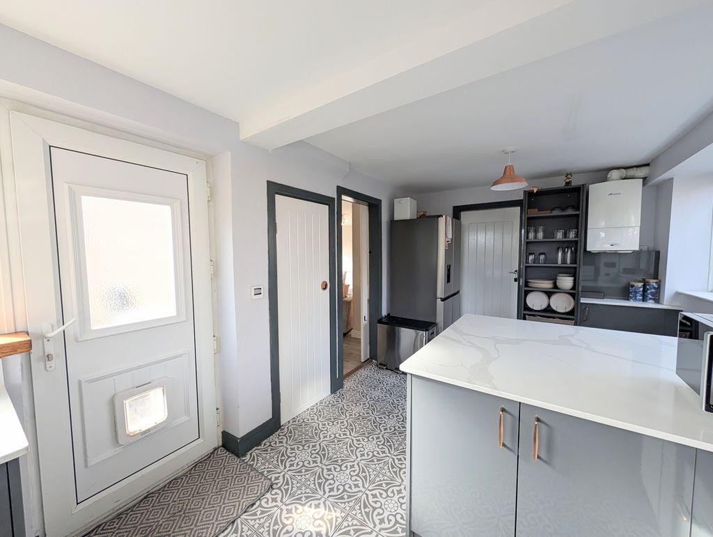 Kitchen view 2