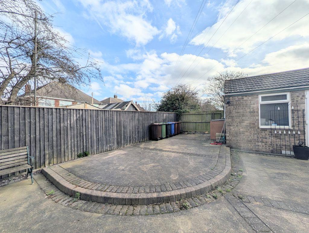 Rear garden view 2