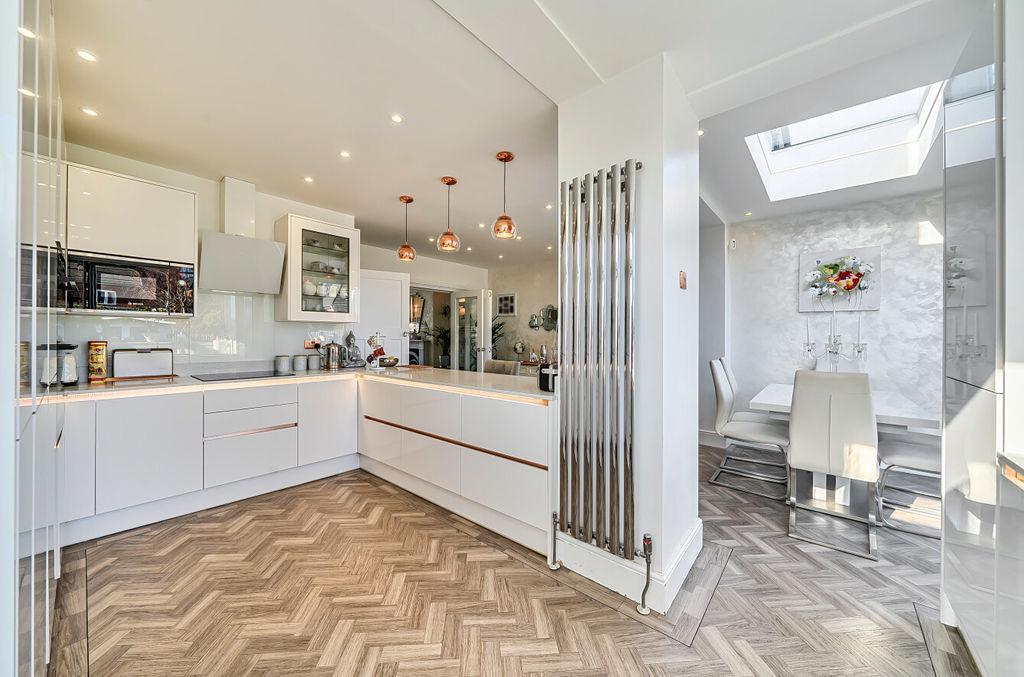 Kitchen and dining