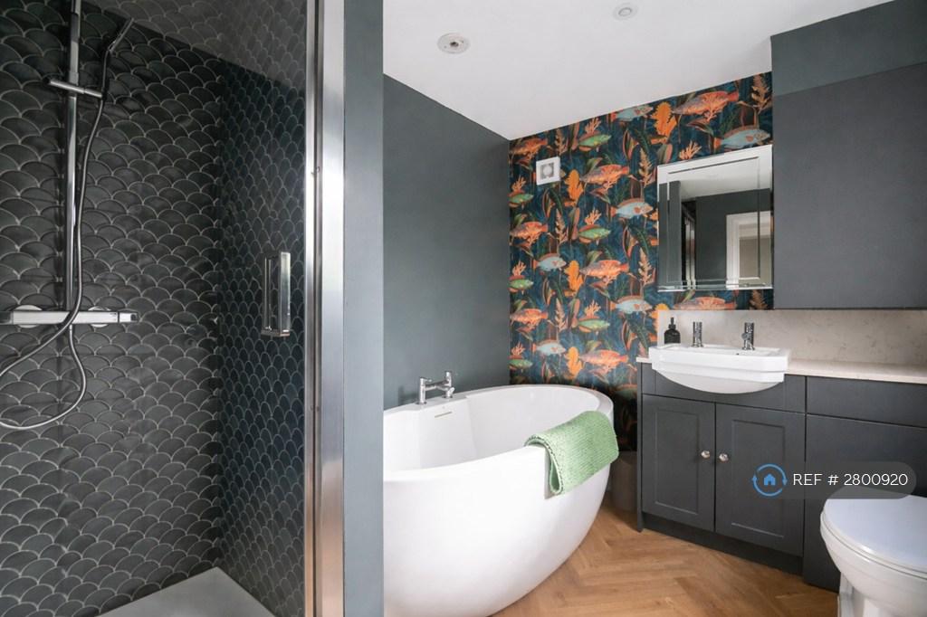 Spacious Bathroom With Separate Shower