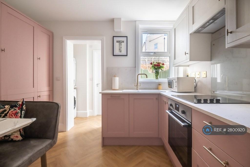 Kitchen With Fitted Appliances