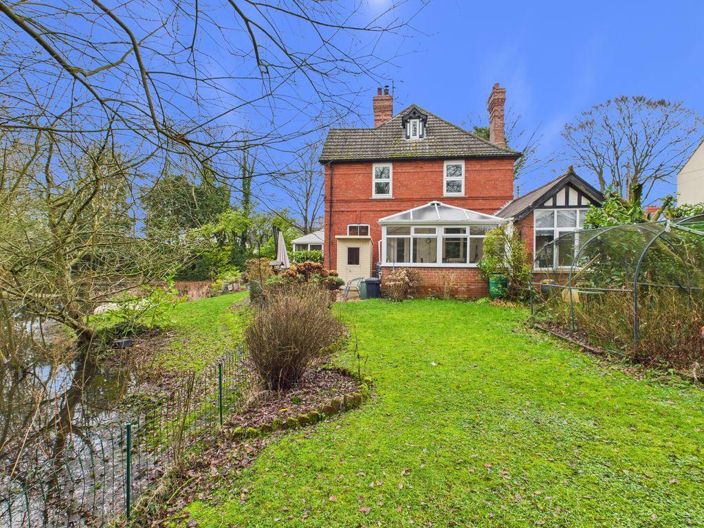 Rear of Property