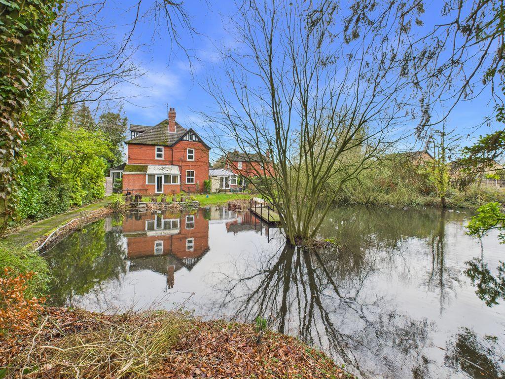 Pond &amp; Side of...