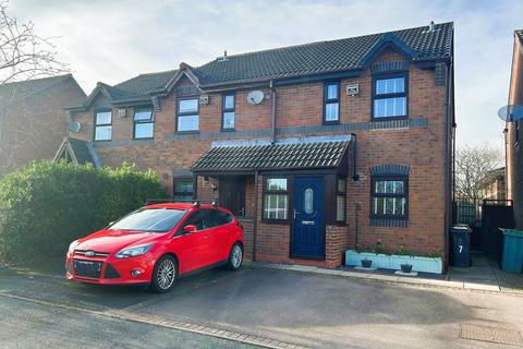 2 bedroom end of terrace house for sale, Rushbrook Close, Clayhanger,  Walsall WS8 7SZ