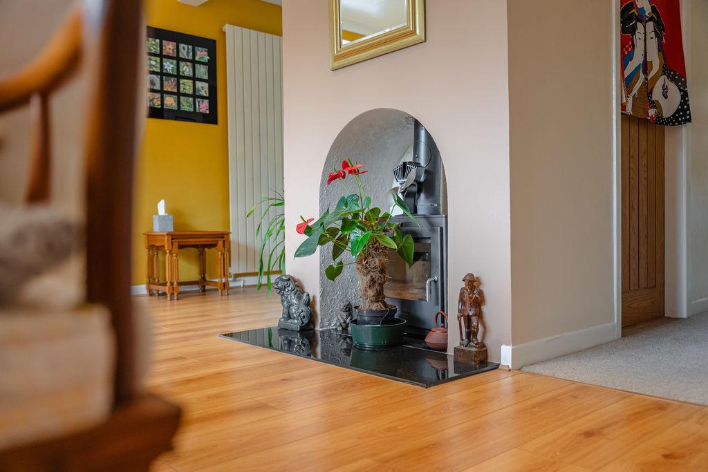 Cat Iron Stove