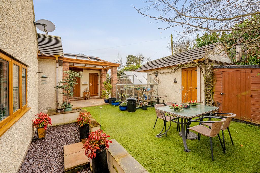 Side Garden Area
