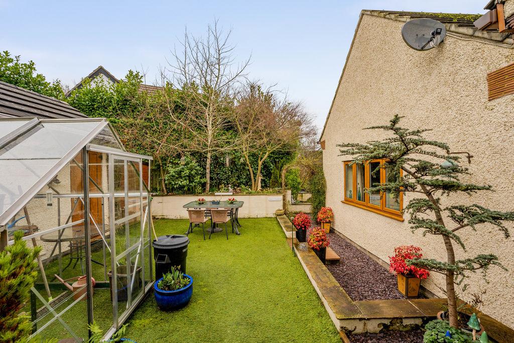 Side Garden Area