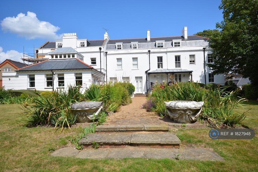 Patio Into Garden
