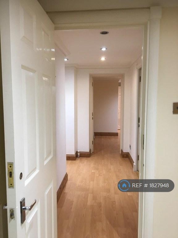 Spacious Hallway