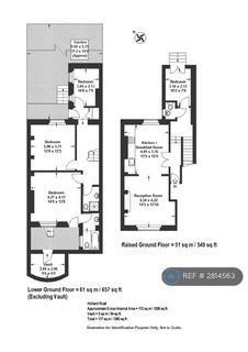 4 bedroom flat to rent, Holland Road, London, W14
