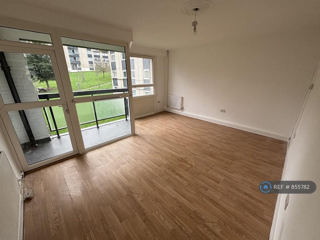 Living Room And Balcony