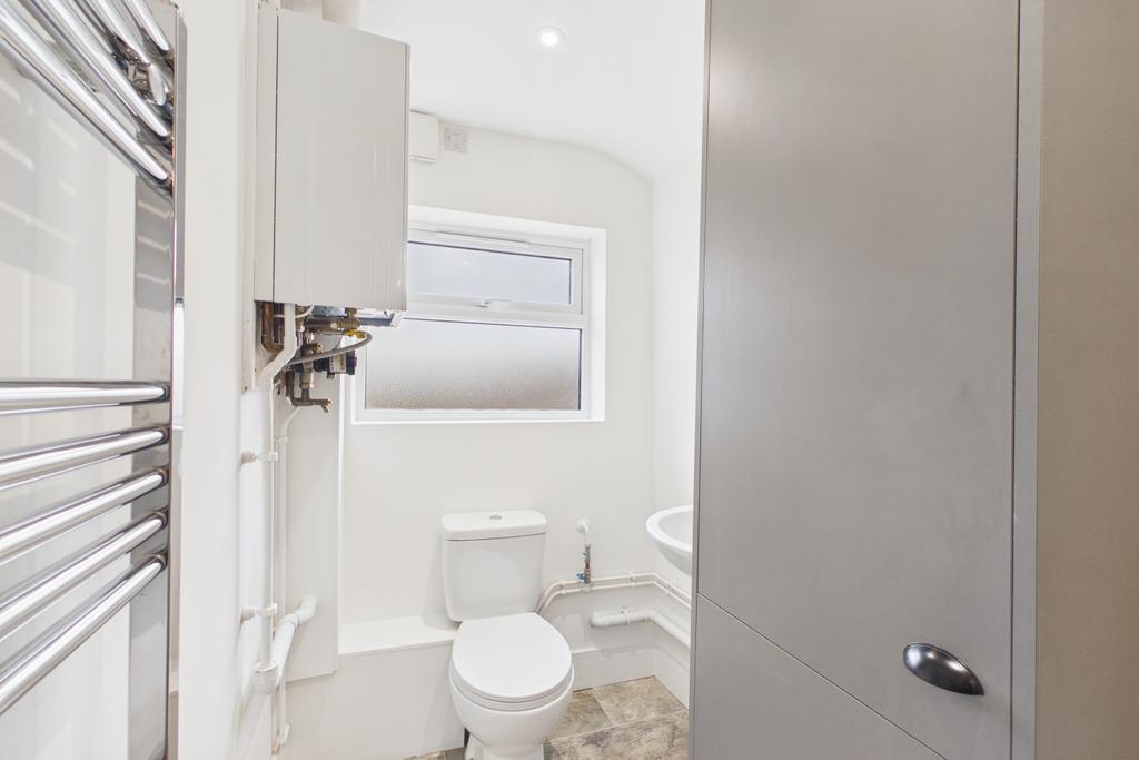 Downstairs Cloakroom and utility