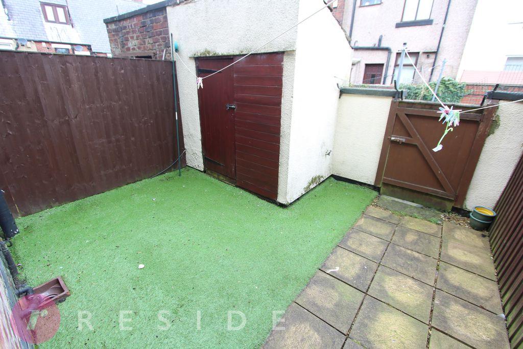 Rear Yard