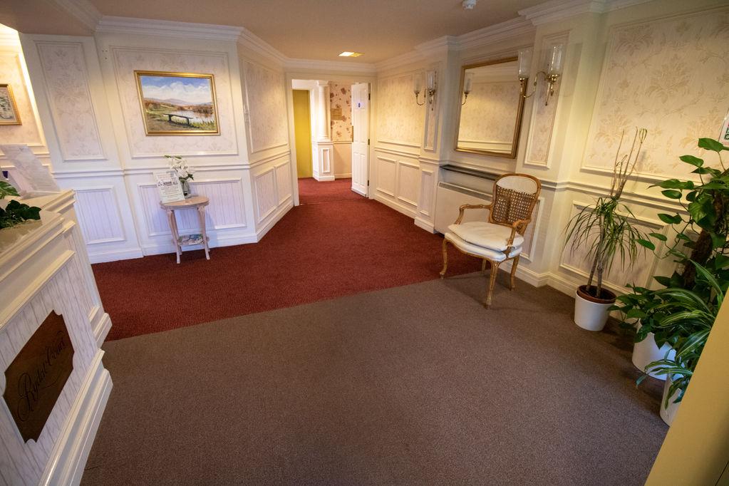 Communal entrance