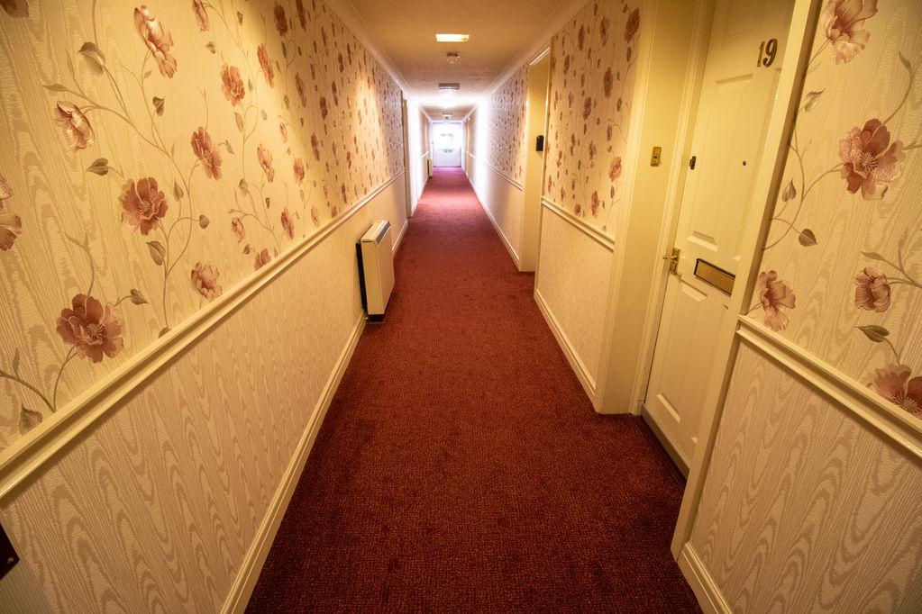 Upper Floor Corridor
