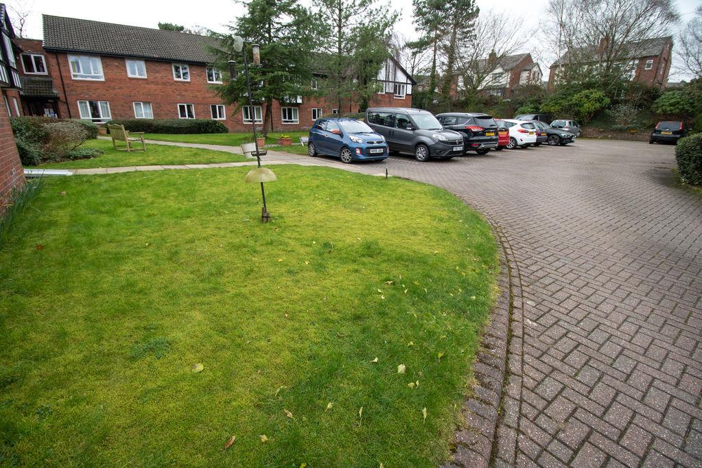 Rear Car Park