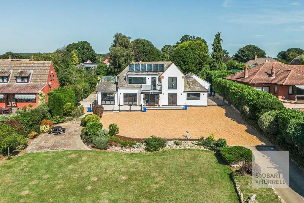 Front Aerial