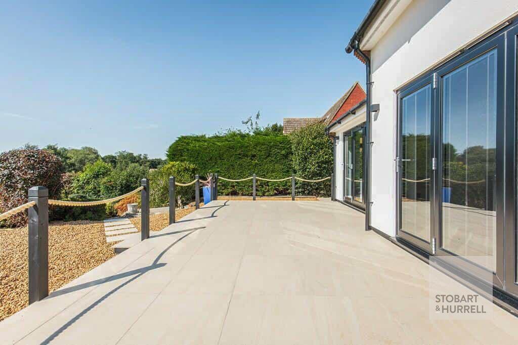 Across The Terrace
