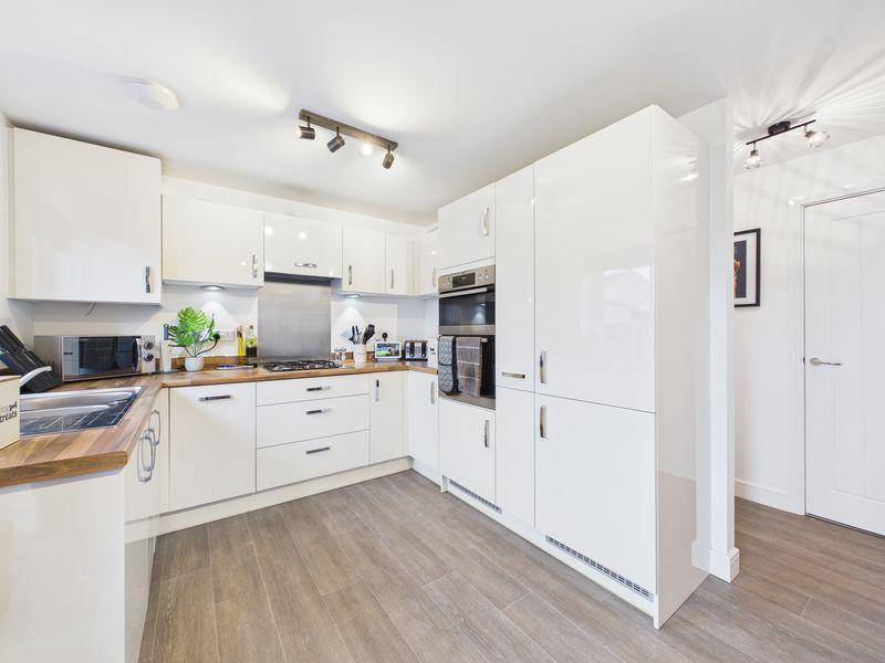Kitchen area