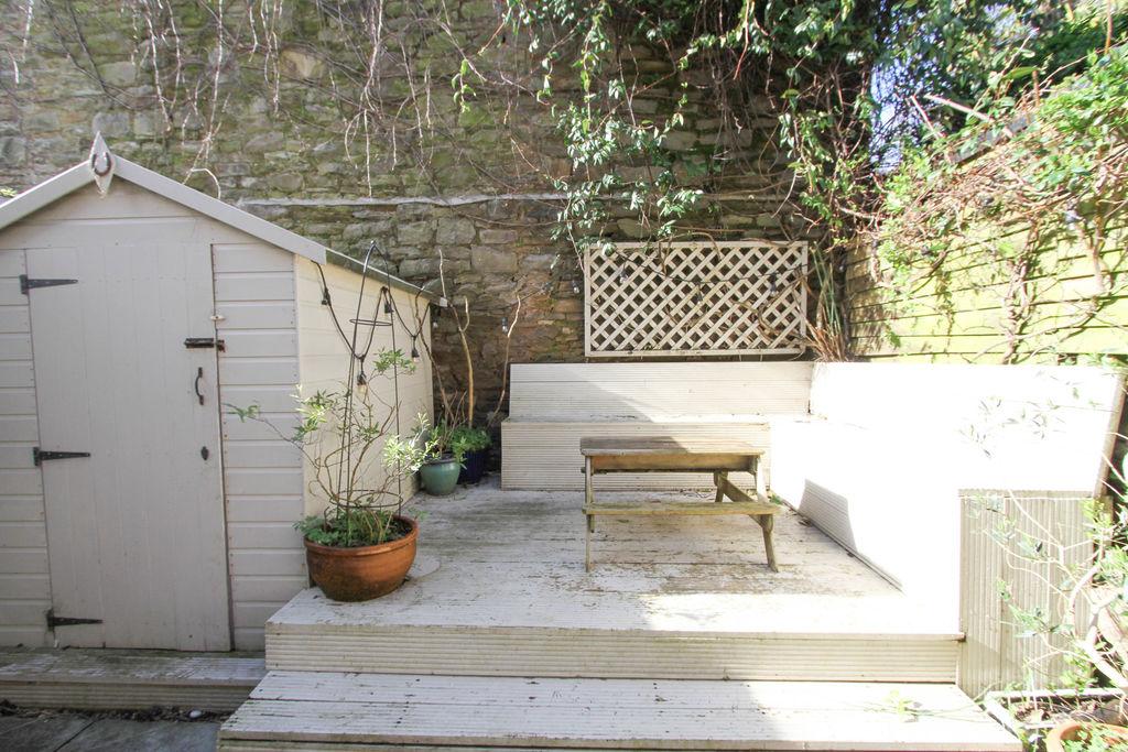 Decking Area