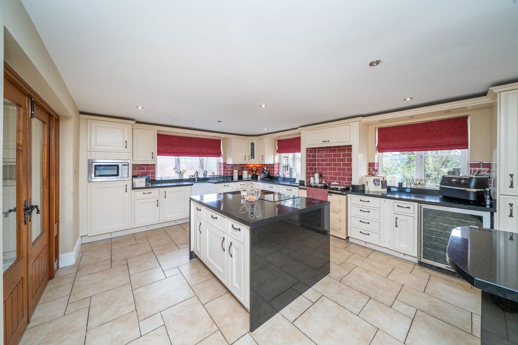 Breakfast kitchen