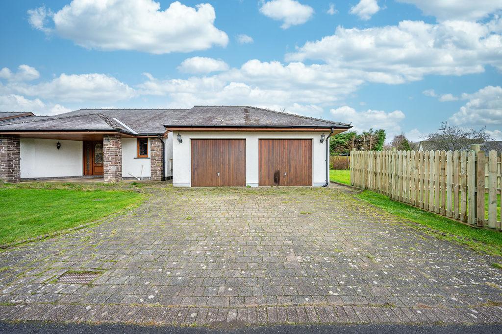 Garage and Driveway