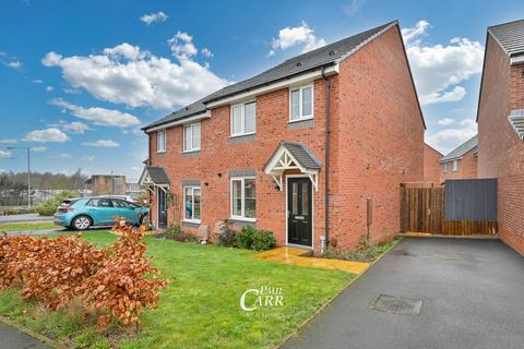 3 bedroom semi-detached house for sale, Pitmen Way, Cannock WS12