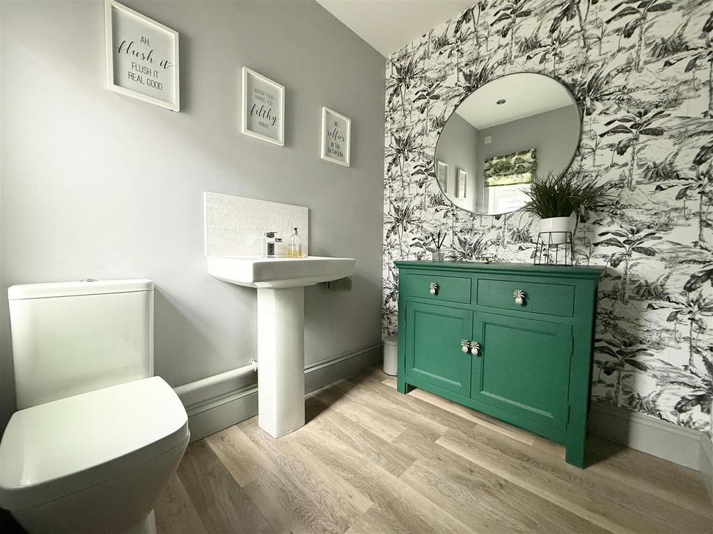 Downstairs Cloakroom