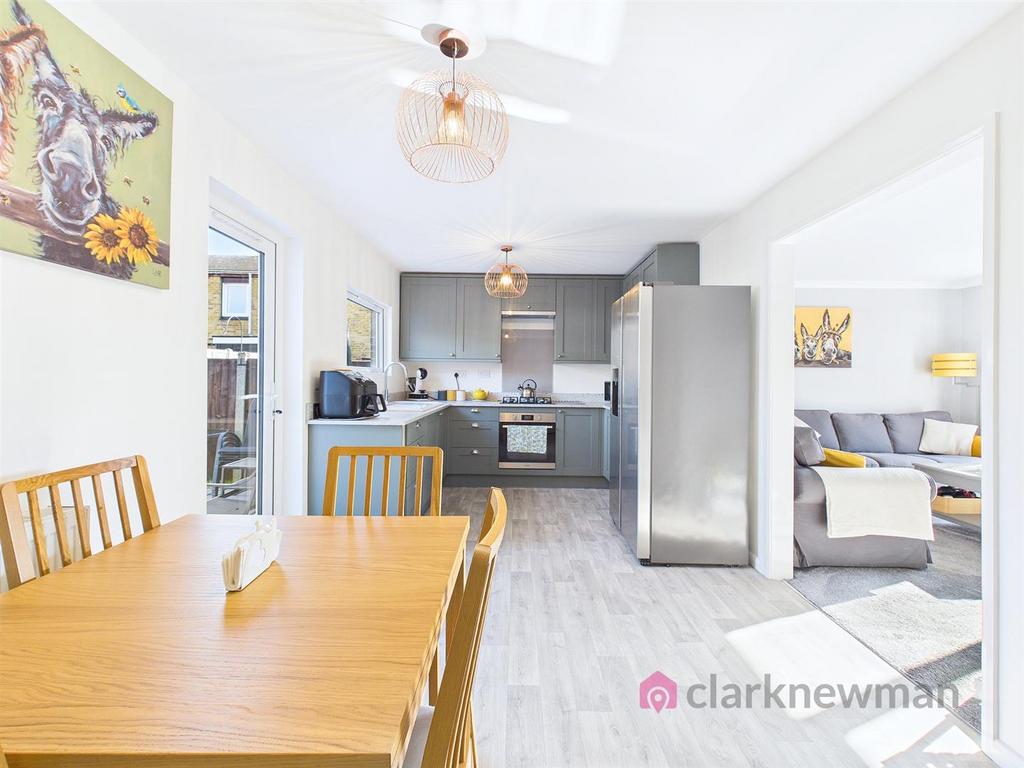 Dining Room & Kitchen