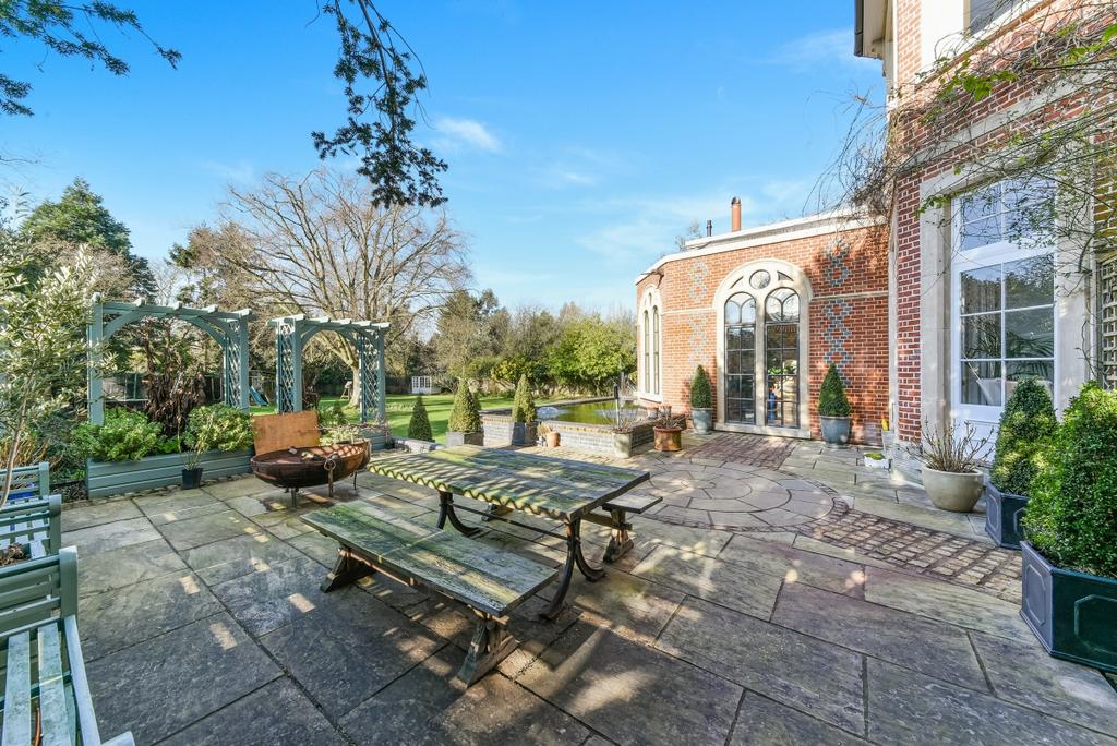 Mottisfont hall  ...