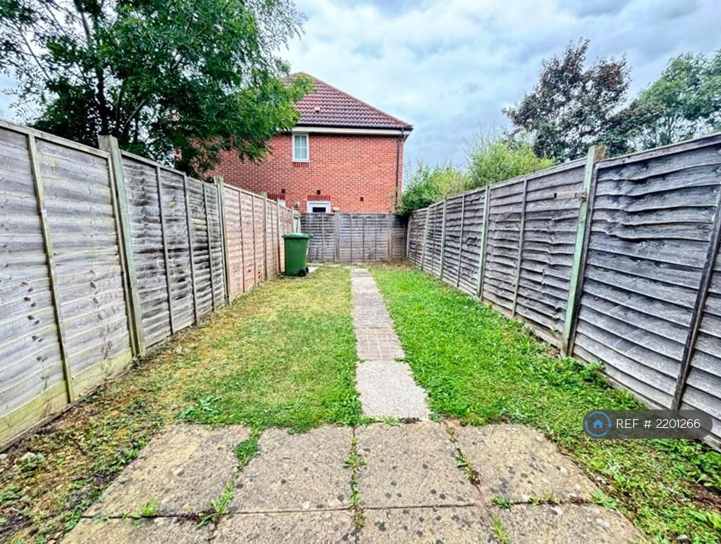 Garden With Rear Access