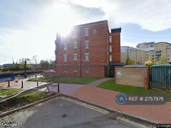 Side View Of Mansion Block, Adventurers Quay