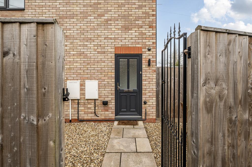 Private Entrance
