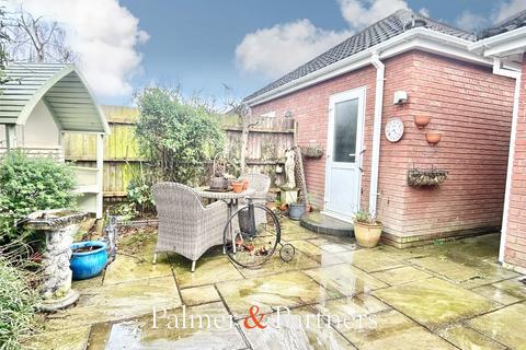 2 bedroom bungalow for sale, Colchester Road, Weeley, Clacton-on-Sea, Essex, CO16