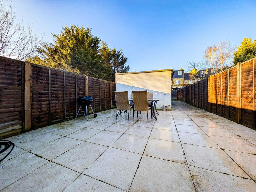 Garden area