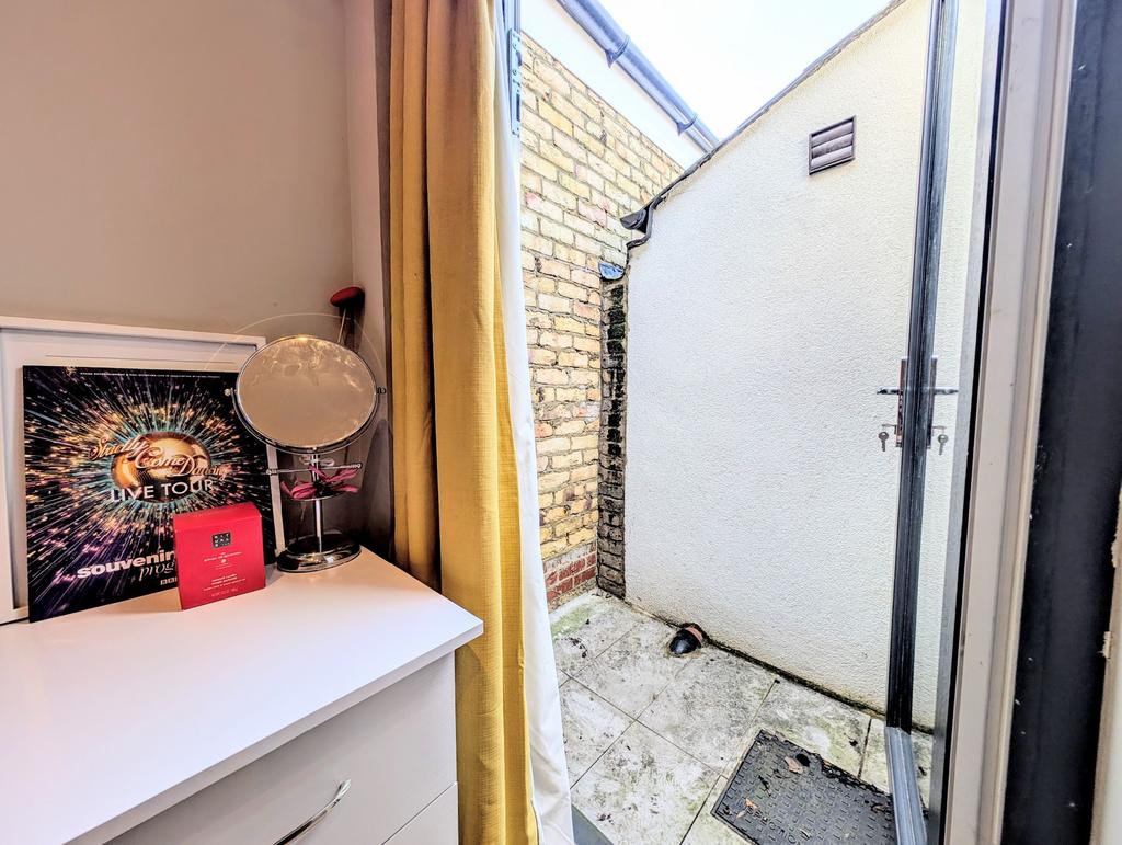 Room 4 courtyard