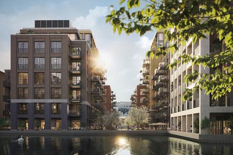3 bedroom penthouse for sale, London Square Ransome's Wharf, 27-33 Parkgate Road, London, SW11