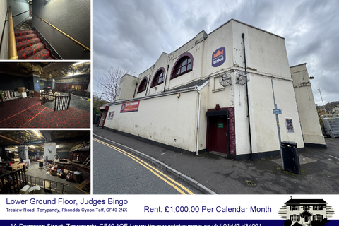 Office to rent, Trealaw Rd Tonypandy CF40 2NX
