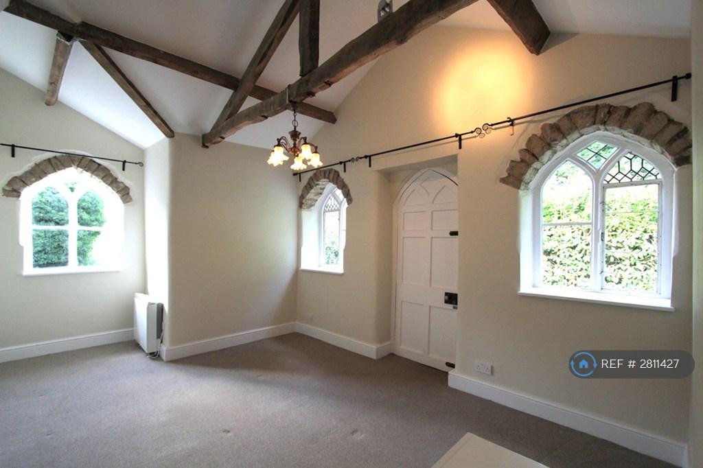 Upstairs Living/Bedroom 1