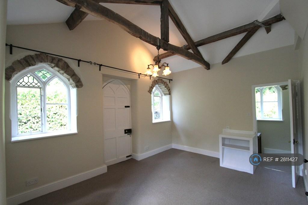Upstairs Living/Bedroom 1