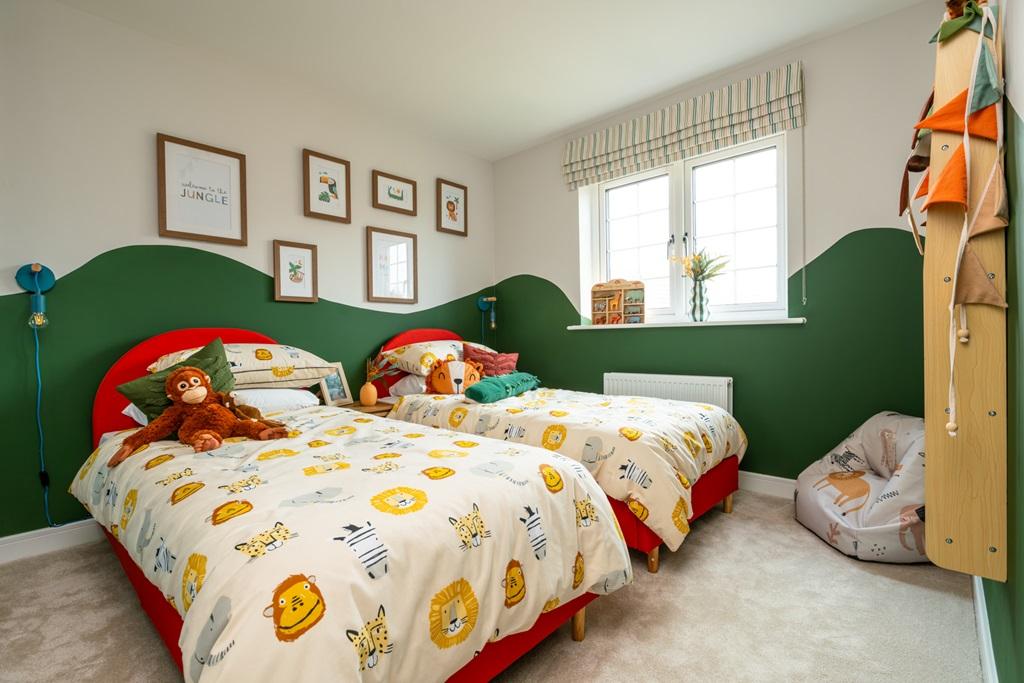 Enjoy decorating the children's room