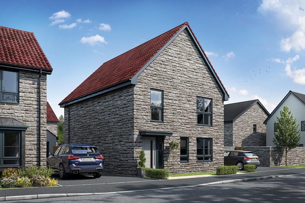 Artist's impressions of the Bittesford