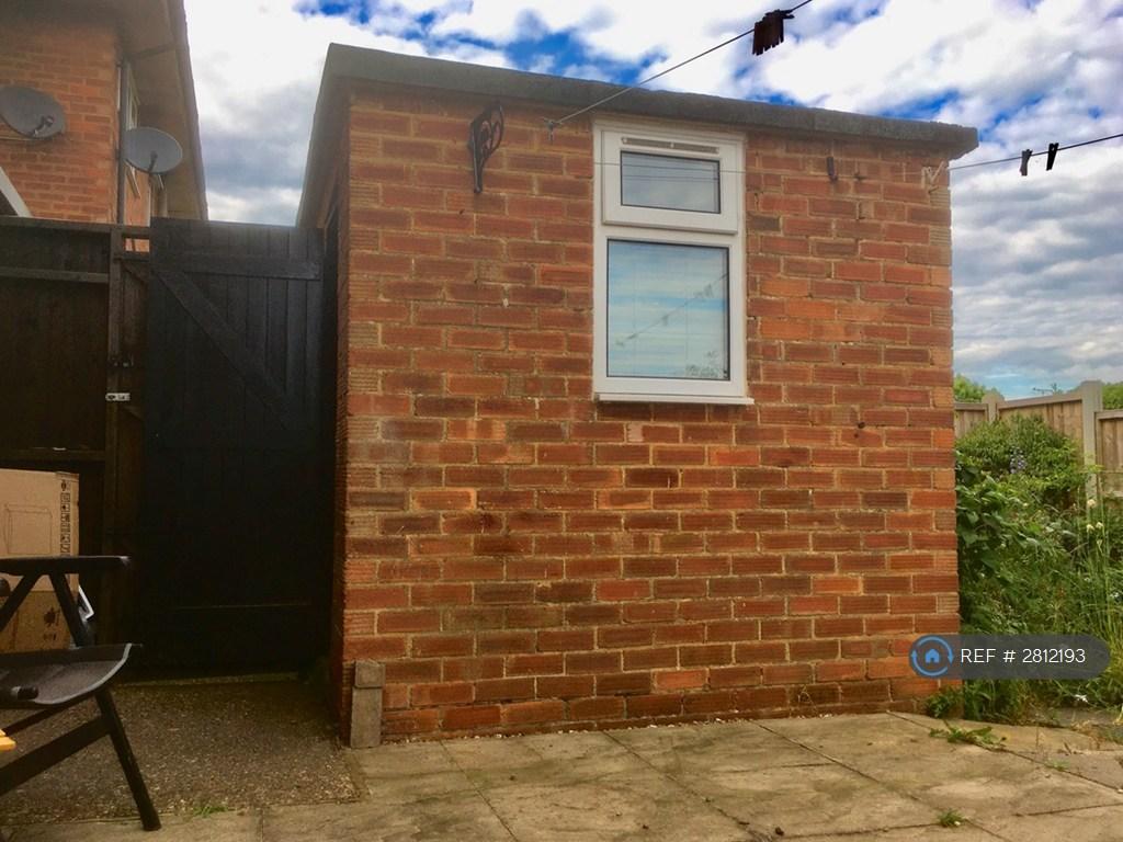 Secure External Brick Storage.