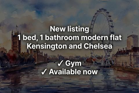 1 bedroom flat to rent, Draycott Avenue