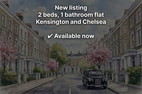 2 bedroom ground floor flat to rent, Elsham Road